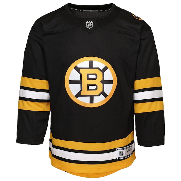 David Pastrnak Boston Bruins Preschool Home Replica Player Jersey - Black