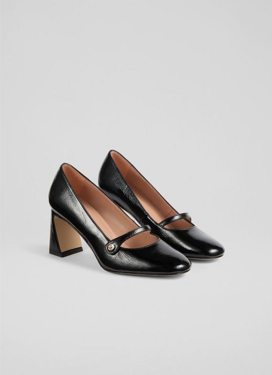Cissy Mary Jane Black PatentCourts
