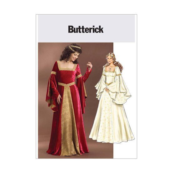 Butterick Women’s Costume Sewing Pattern B4571 (6-12)