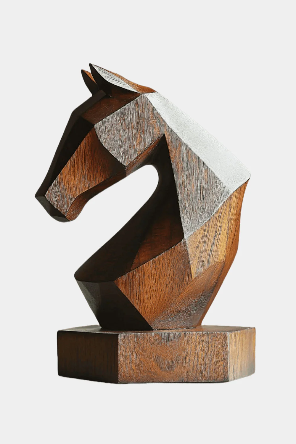 Horse Wood Sculpture #WA068