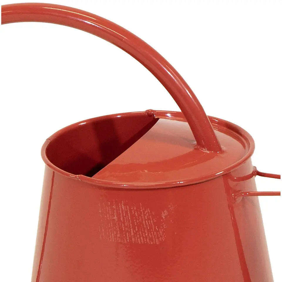 Mega Collections plantengieter Olivera - metaal - kersenrood - 3L