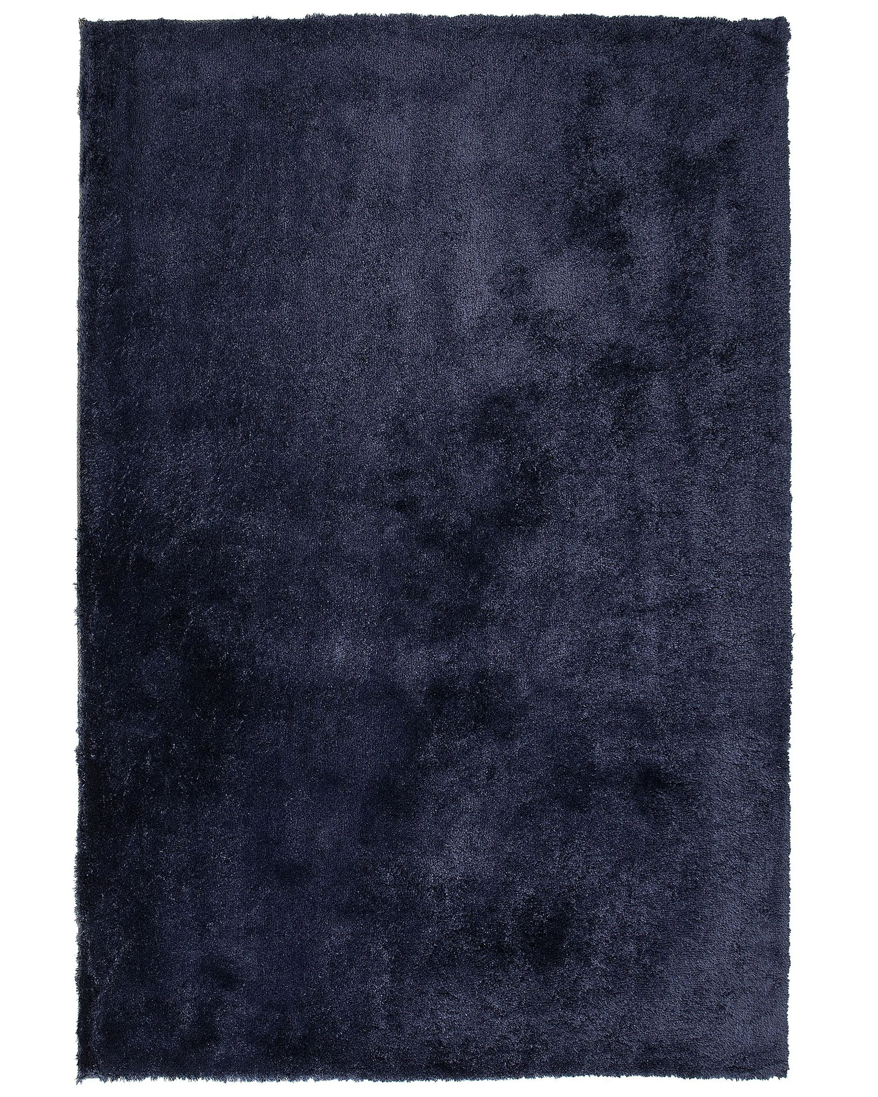 Shaggy Rug EVREN Dark Blue 140 x 200 cm