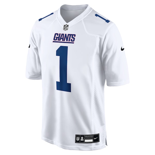 Malik Nabers New York Giants Nike Fashion Jersey - Tundra White