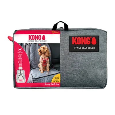 KONG Single Seat Cover – Grey