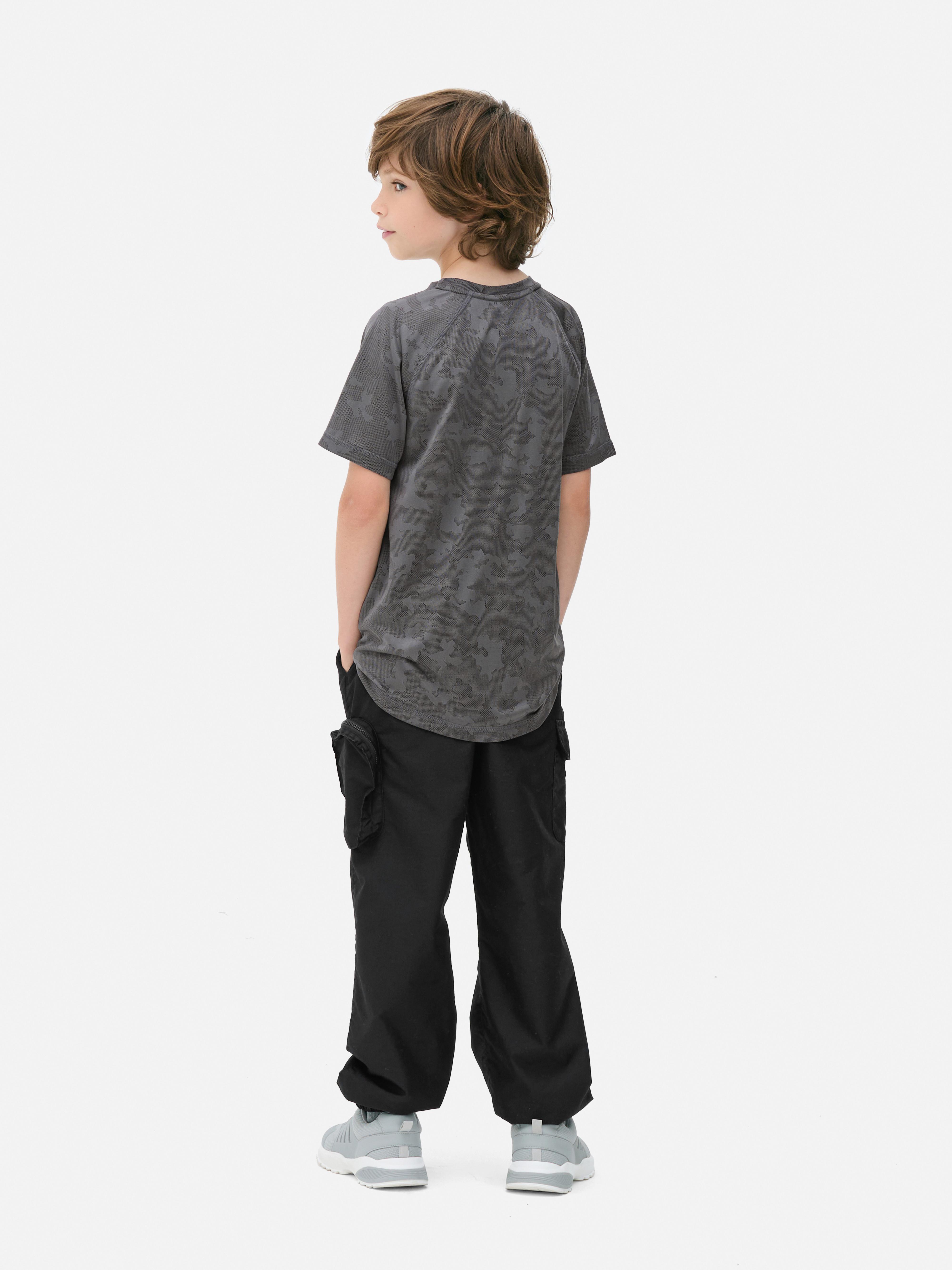 7-15yrs | Mesh Sports T-Shirt