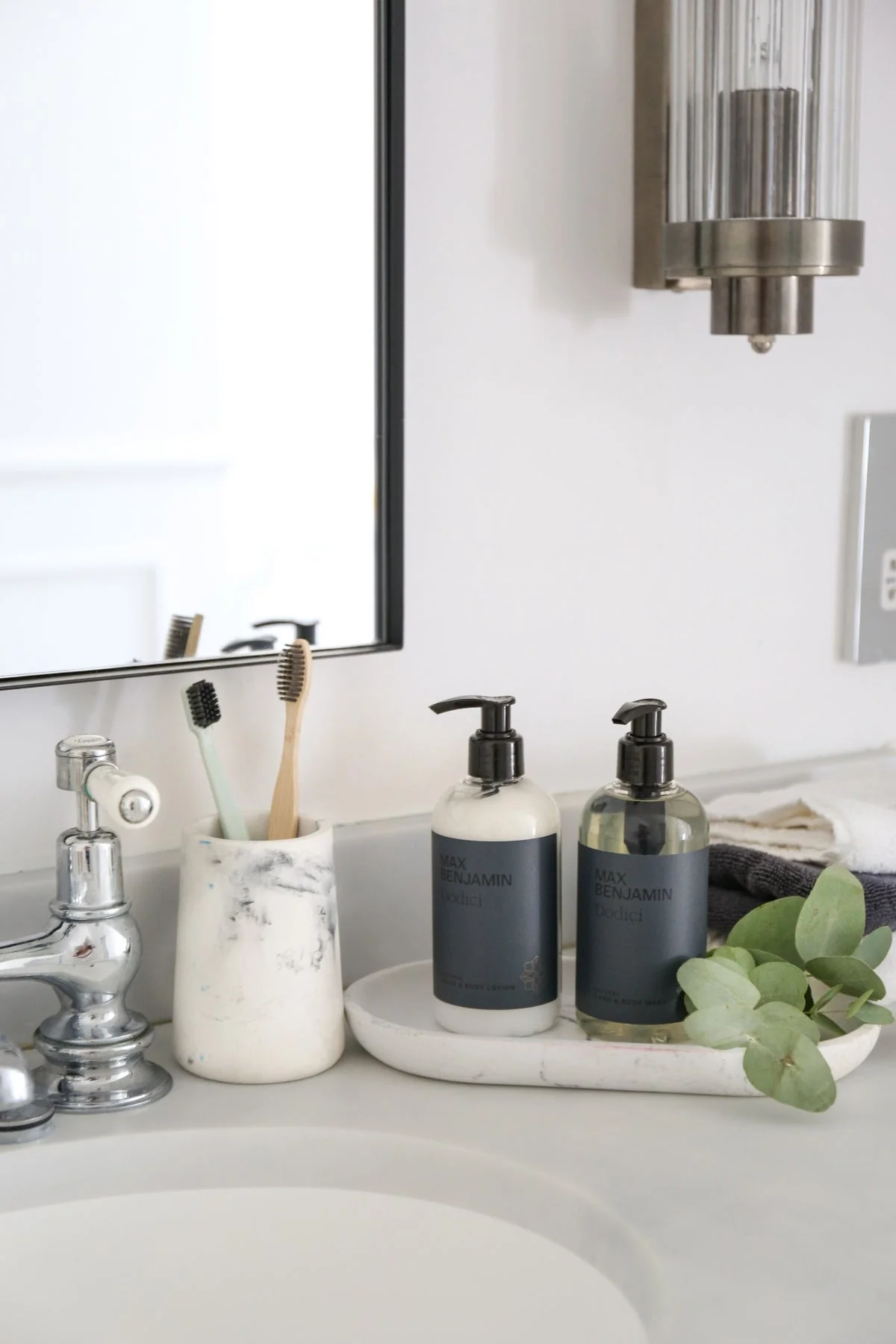 Max Benjamin Body Wash & Lotion Dodici