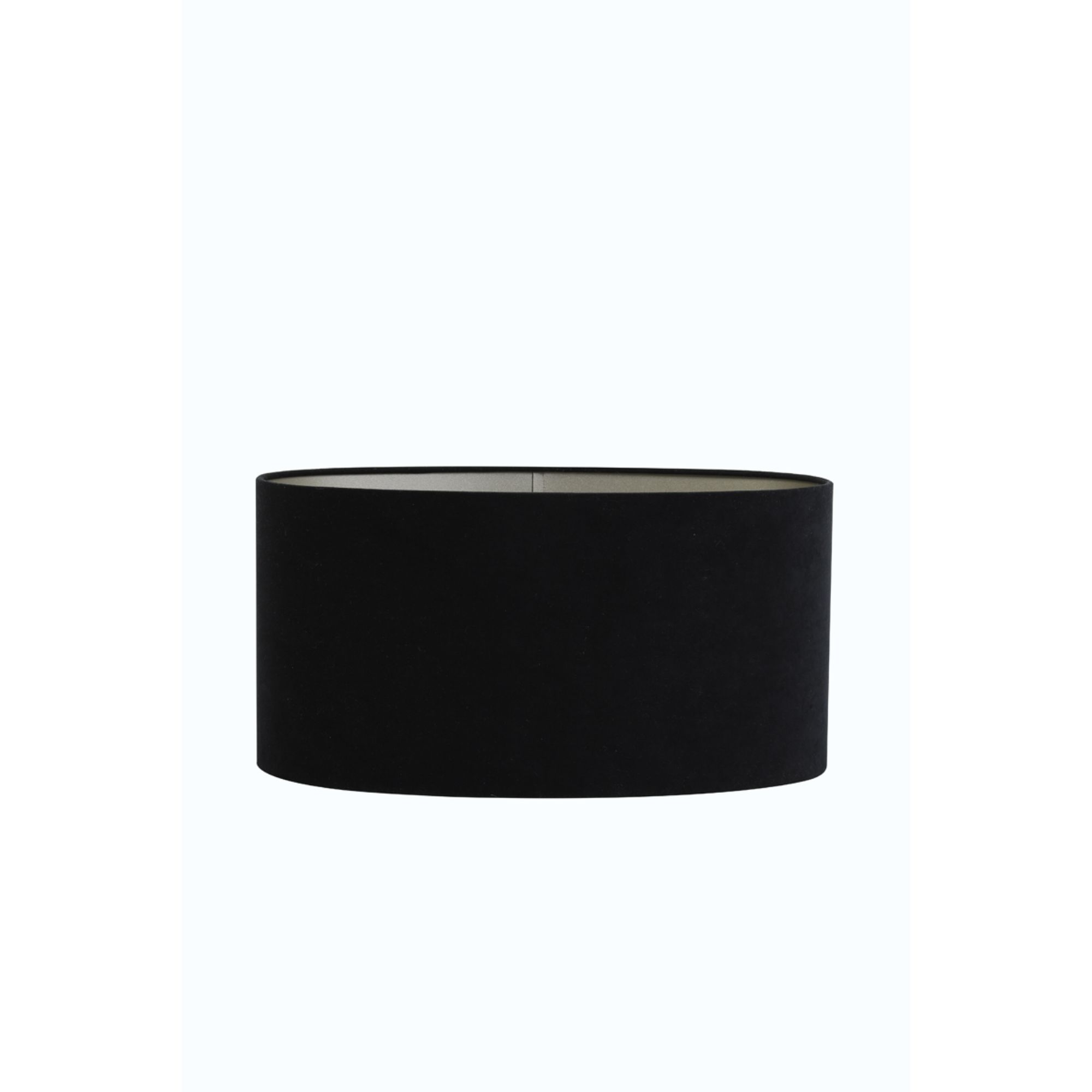 Light & Living lampenkap Velours - zwart - 45x21x22cm