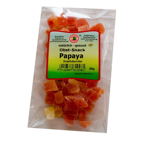 Vogelfutter, PAPAYA 50G