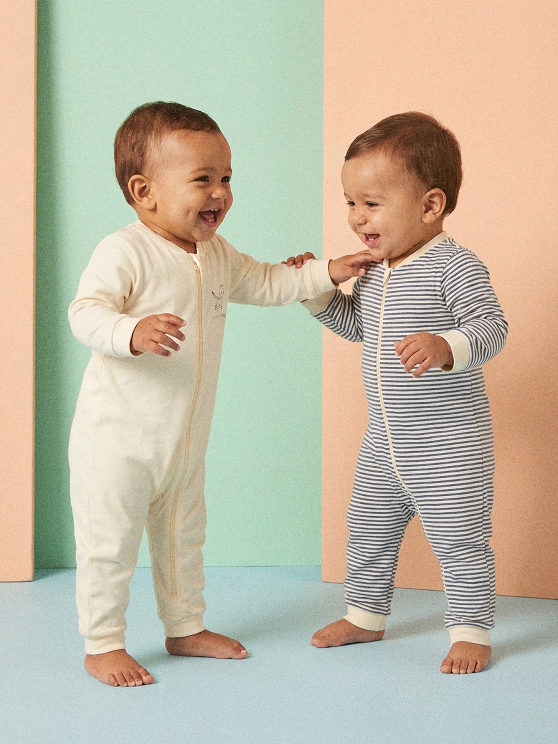 Bawełniany pajacyk 2 pack
