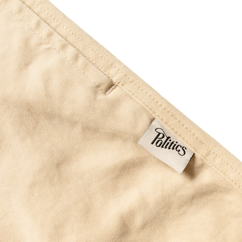Politics Drift Pant - Sand