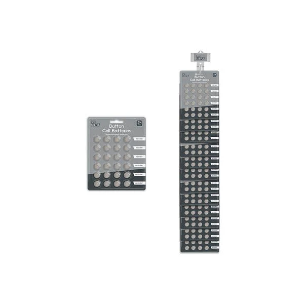 So Useful Button Cell Batteriies 24 Pack