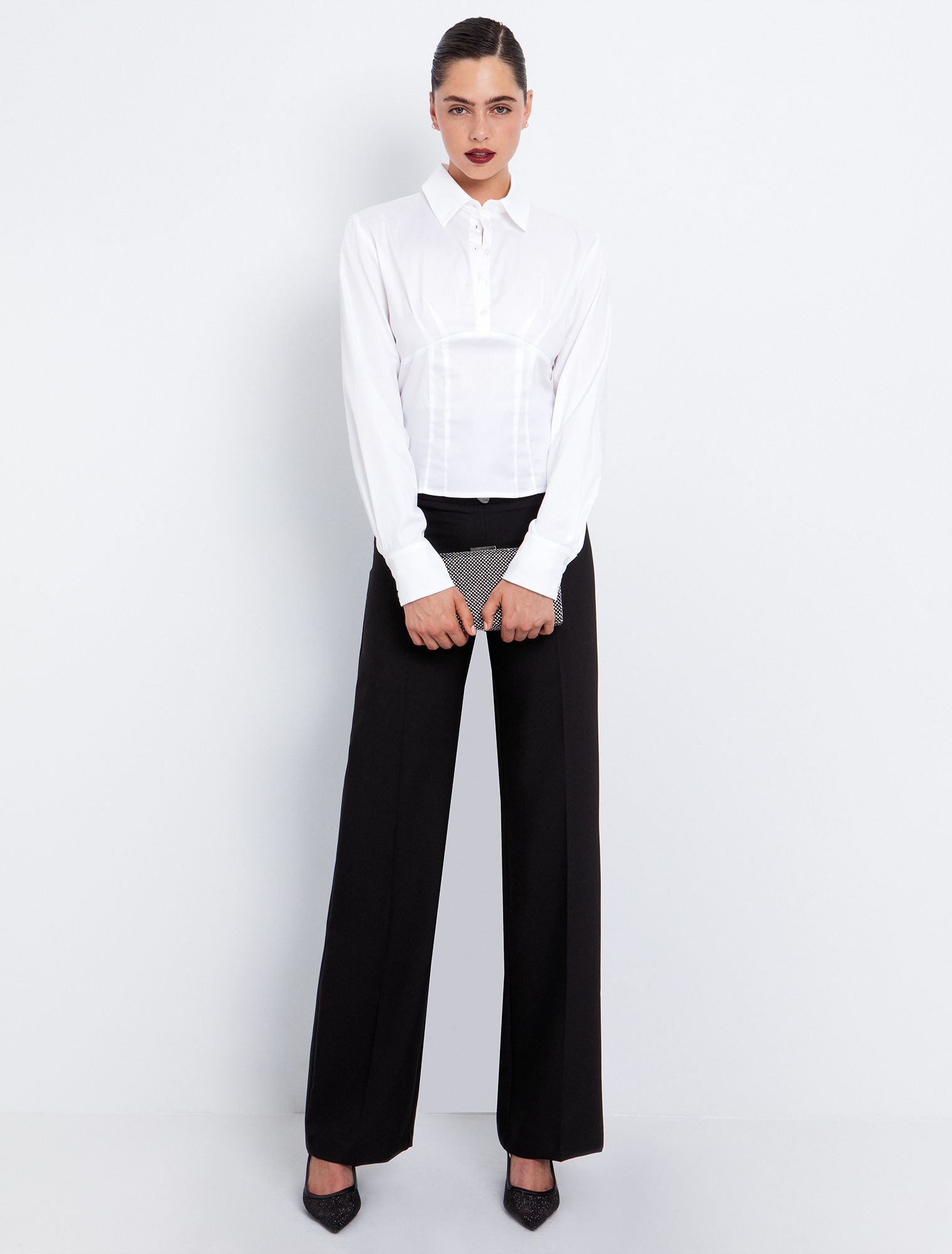 Πουκάμισο corset