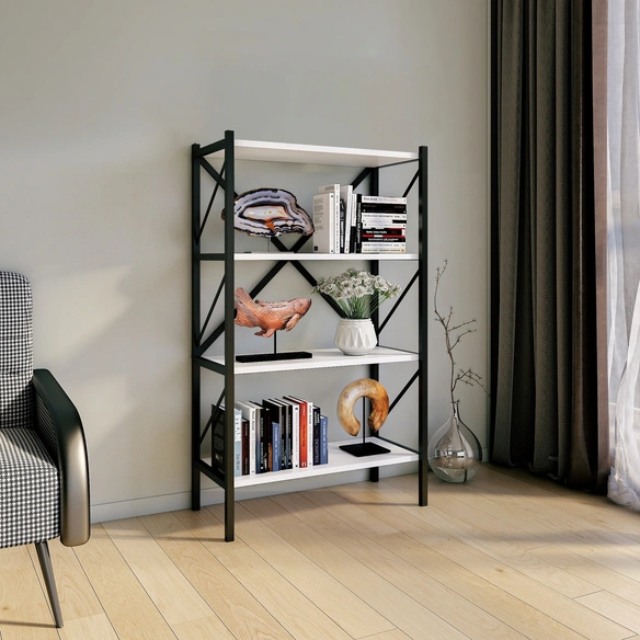 Standregal »Insasi«, BxHxL: 66 x 121 x 34 cm, Holzwerkstoff