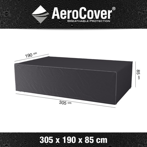 Pokrowiec na meble7918 190x305x85 AeroCover szary