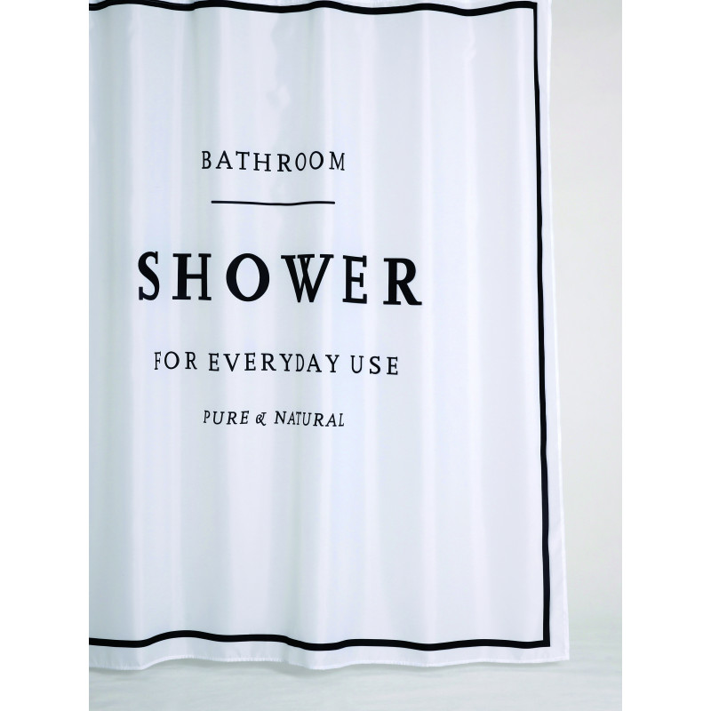 Rideau de douche Aqua 180 x 200 cm ALLIBERT