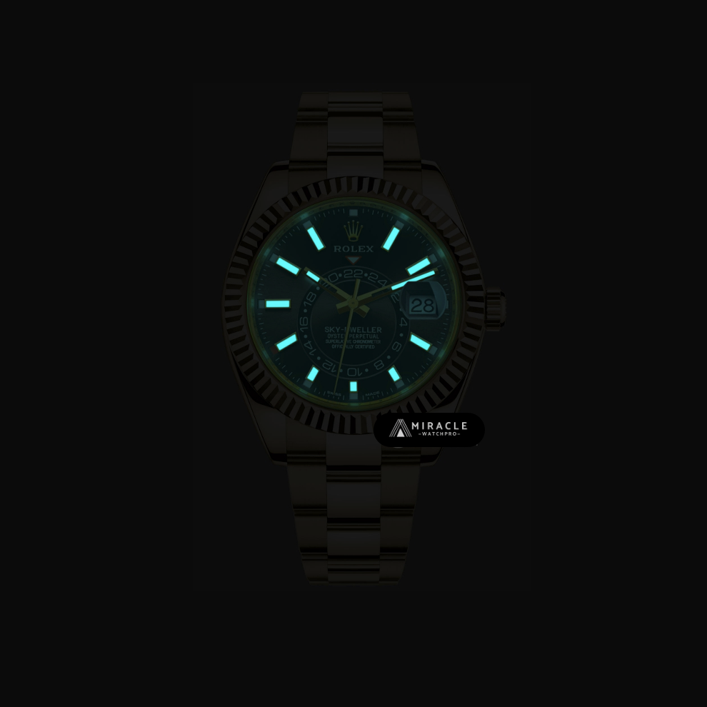 Replica Watch-ROLEX-Sky Dweller-REF.M326938-0004-ELITE CLONE-42MM