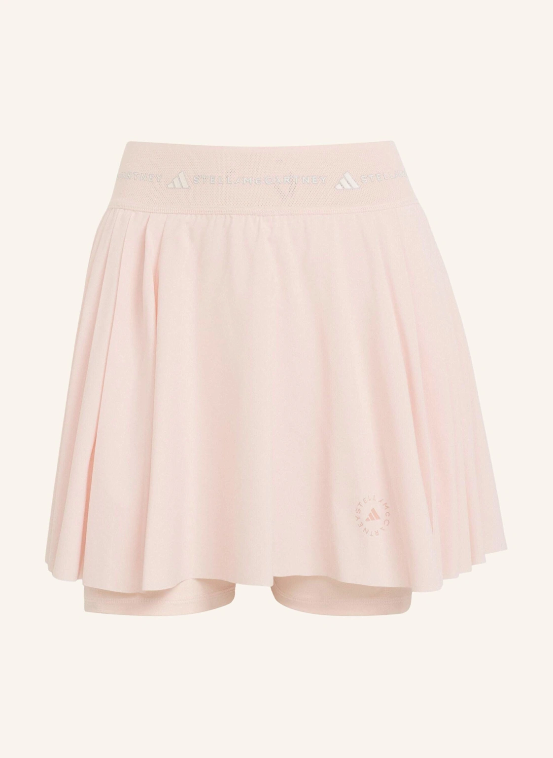 adidas by Stella McCartney Tennisrock ADIDAS BY STELLA MCCARTNEY PLEATED