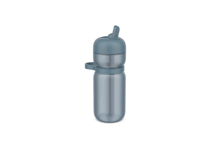 drinkfles flip sport 600 ml - frost blue