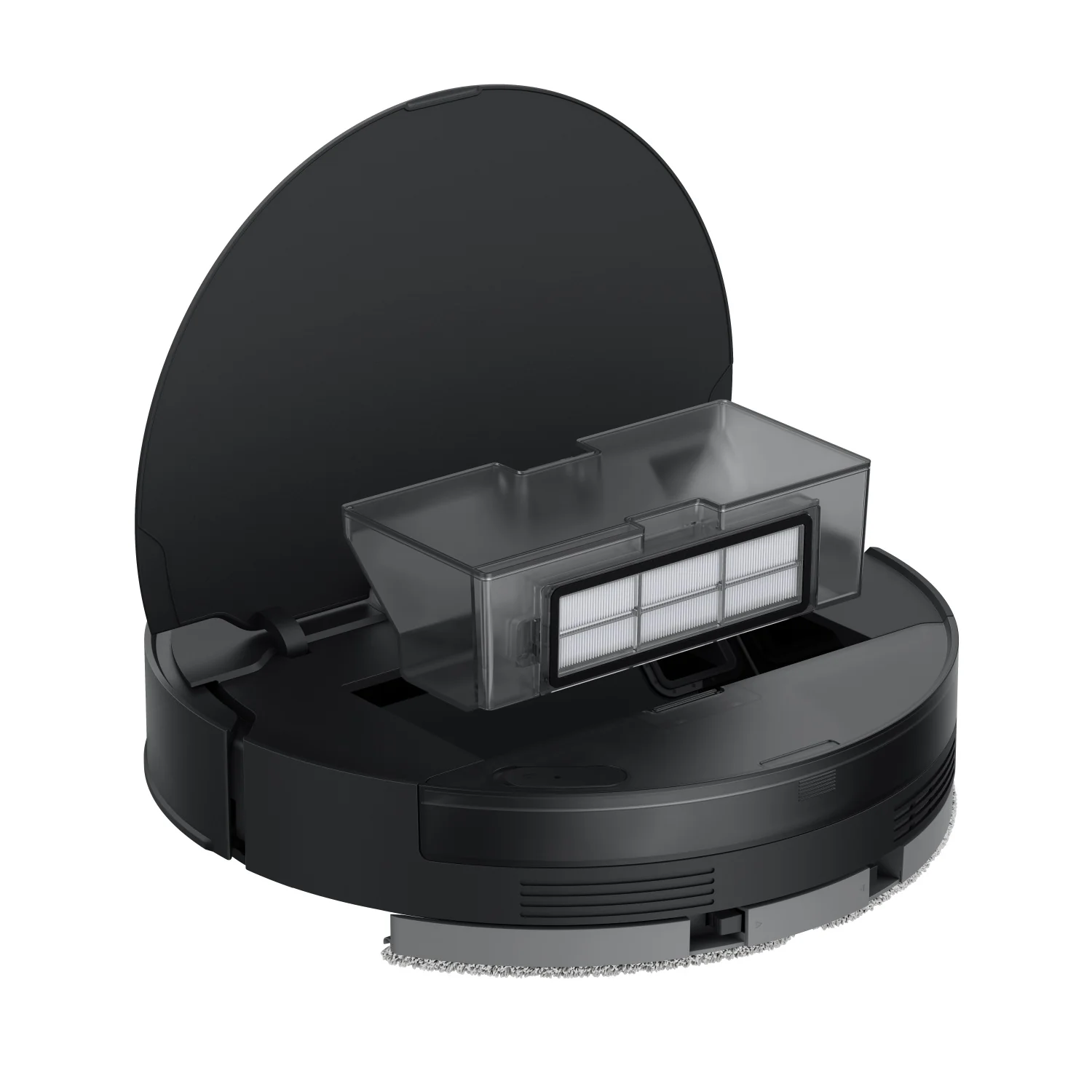 Dreame D20 Noir Robot Aspirateur Laveur