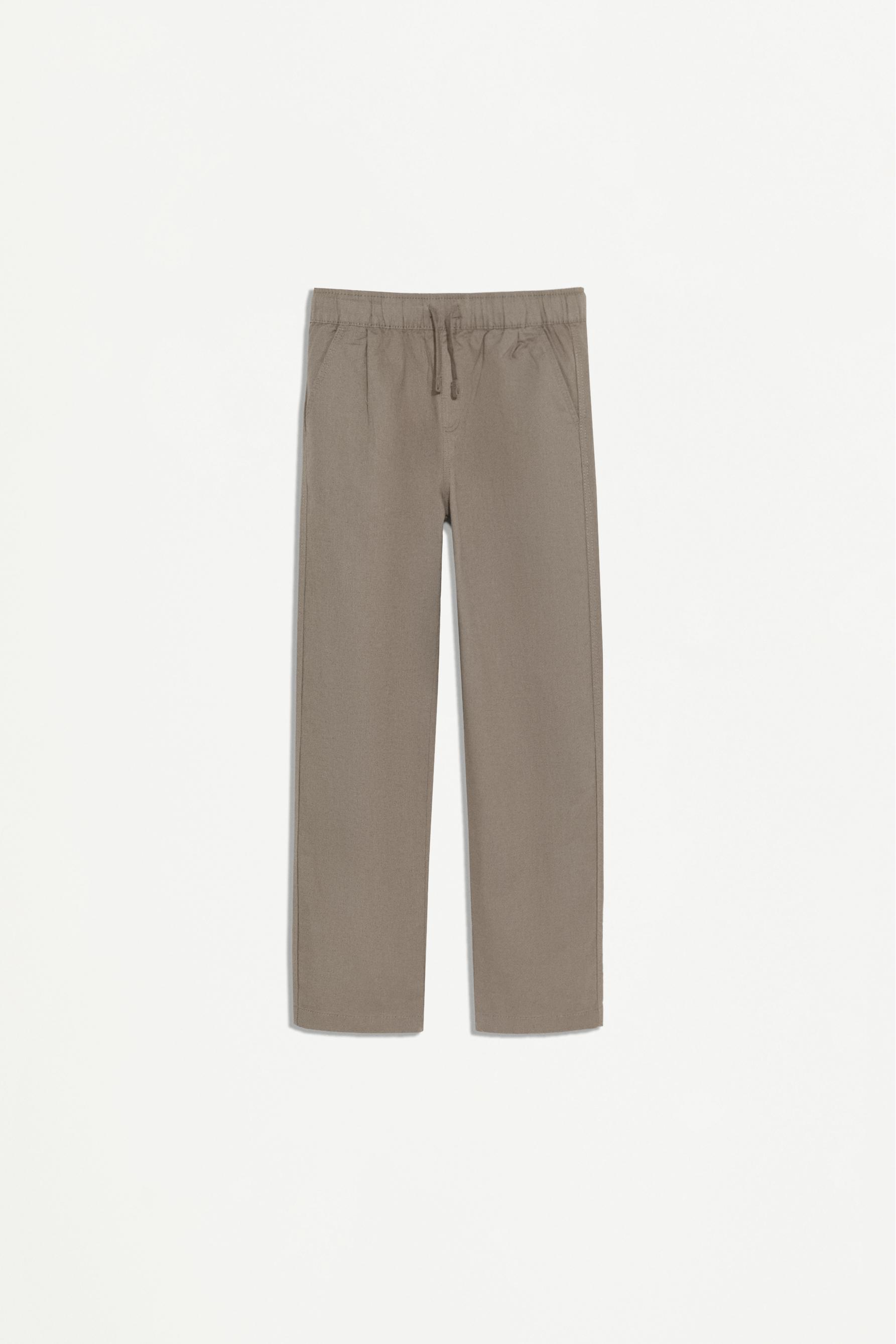 Pantalón jogger rústico