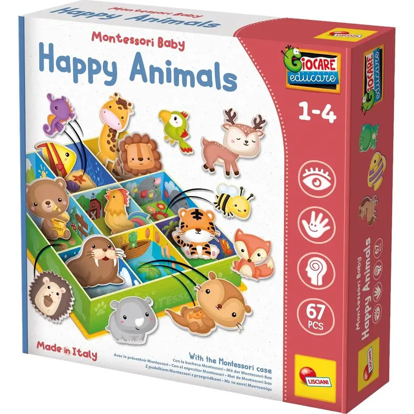 Spielset Happy Animals