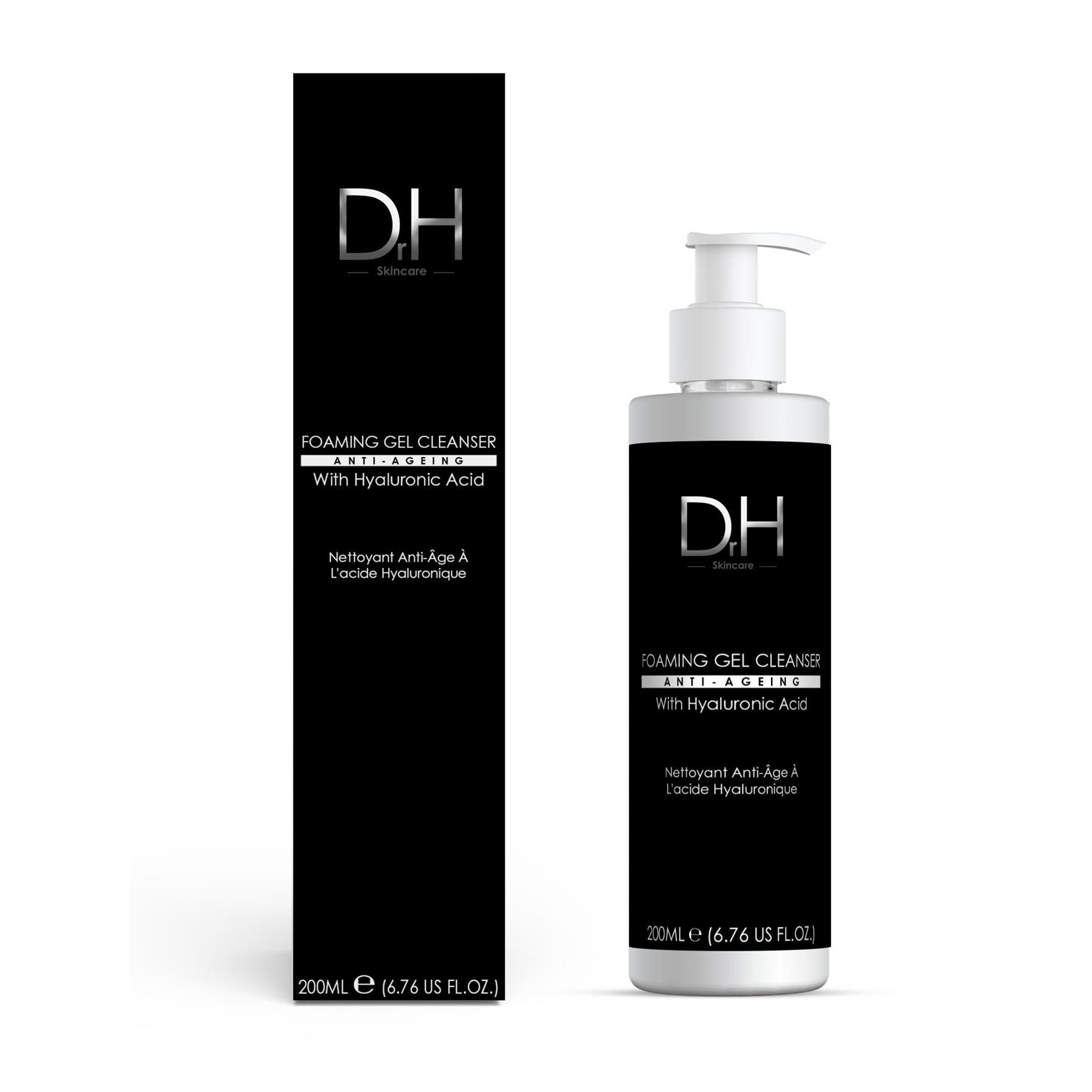 Dr H Advanced Foaming Hyaluronic Acid Gel Cleanser 200ml