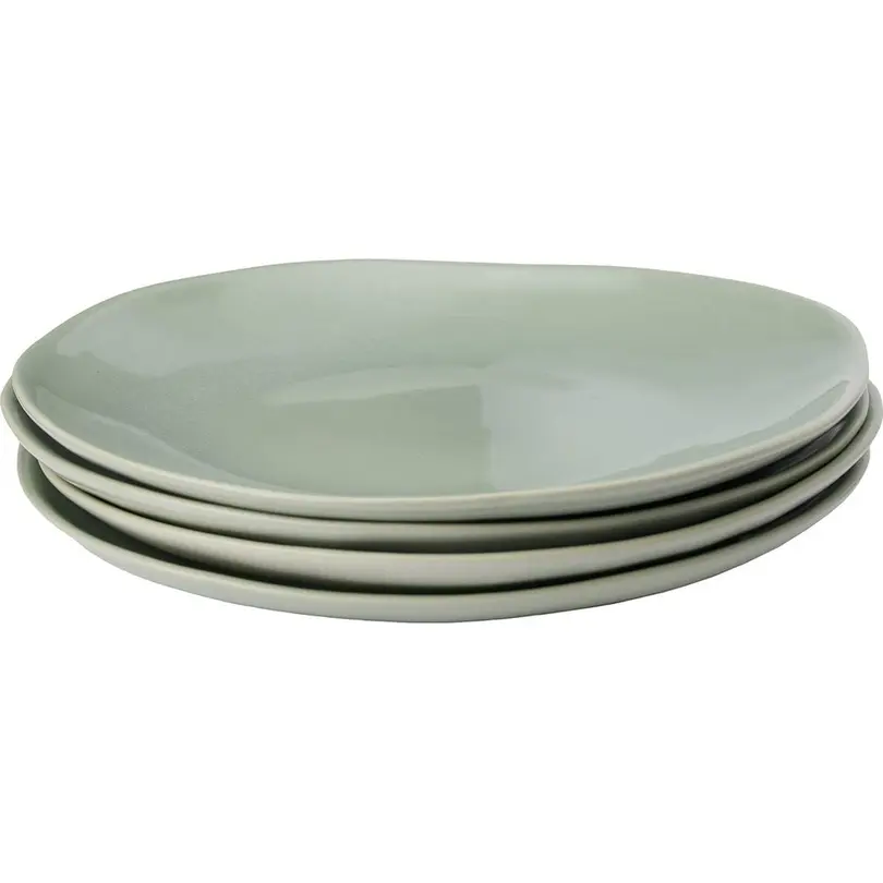 Flacher Teller 4er-Set Capela