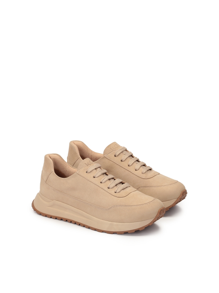 Women's suede sneakers