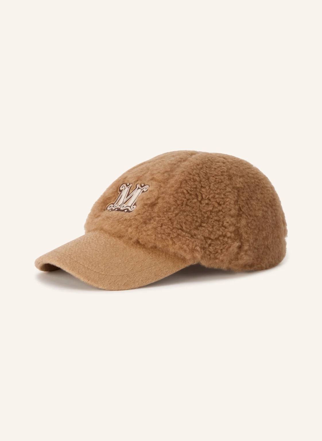 Max Mara Cap MODICO mit Kamelhaar