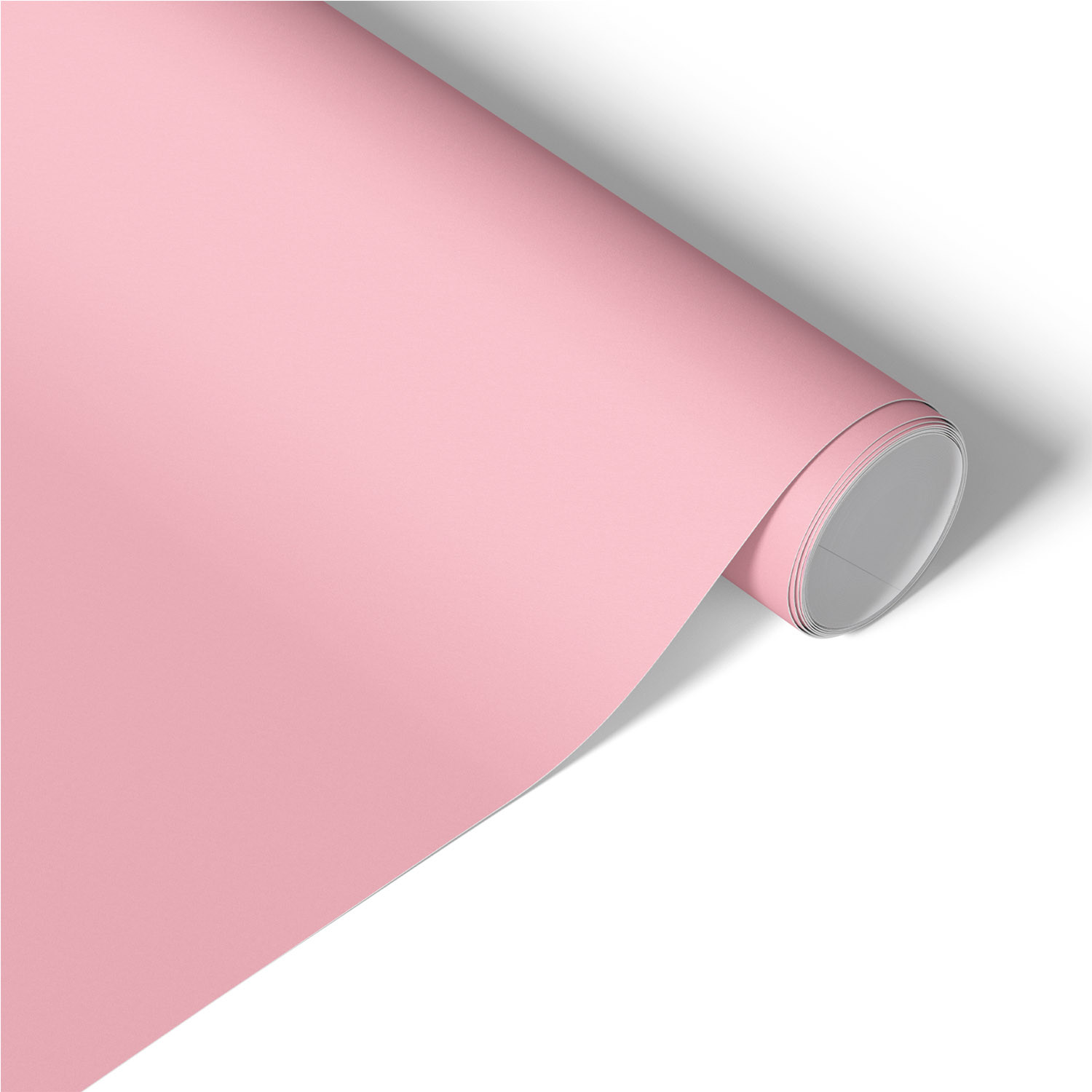 Folia meblowa Delikatny róż 50x100 Okleina samoprzylepna Sypialnia
