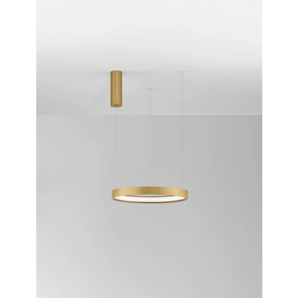 Pendelleuchte »Perrine «, LED, 22 W, Höhe: 150 cm, goldfarben