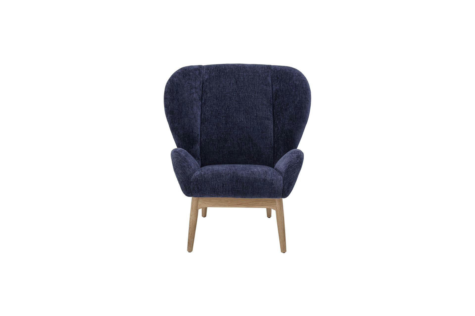 EAVE - Fauteuil en polyester bleue