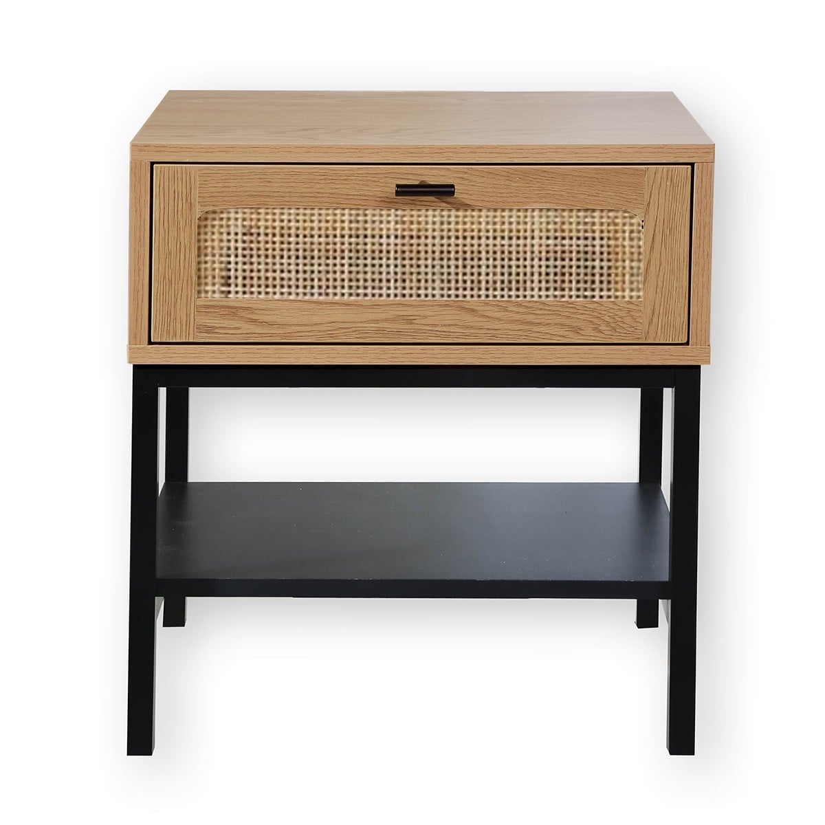 Calicosy - Nachtkastje Jaya - Met 1 riet lade