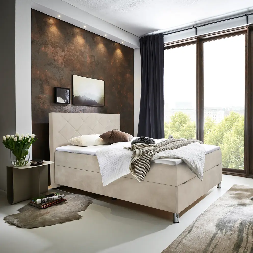Boxspringbett Leo-231