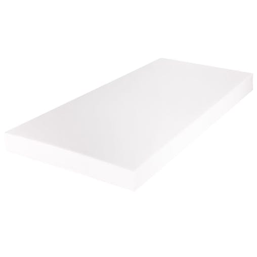 NNEVL Mattress with a Washable Cover 203x153x17 cm