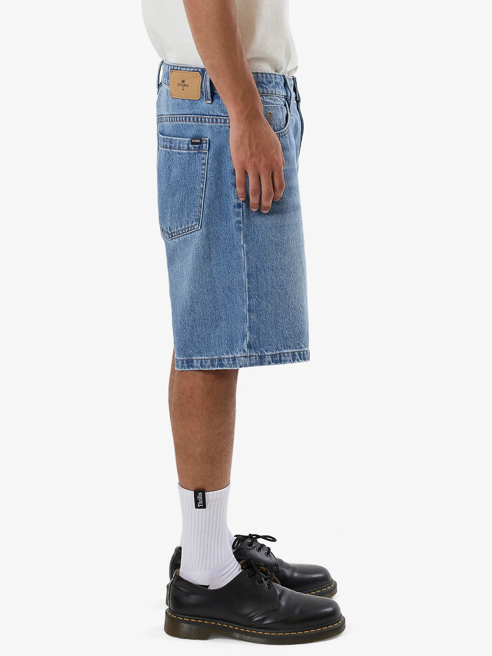 Slacker Denim Short