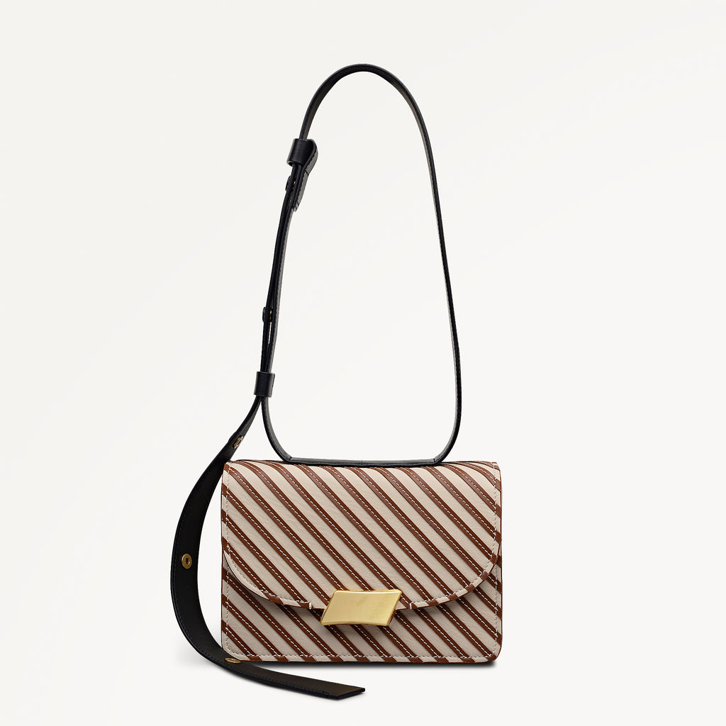 The Belsize - Small Flapover Cross Body