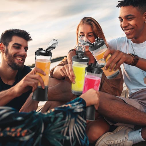 NNEOBA Portable USB Rechargeable Mini Blender