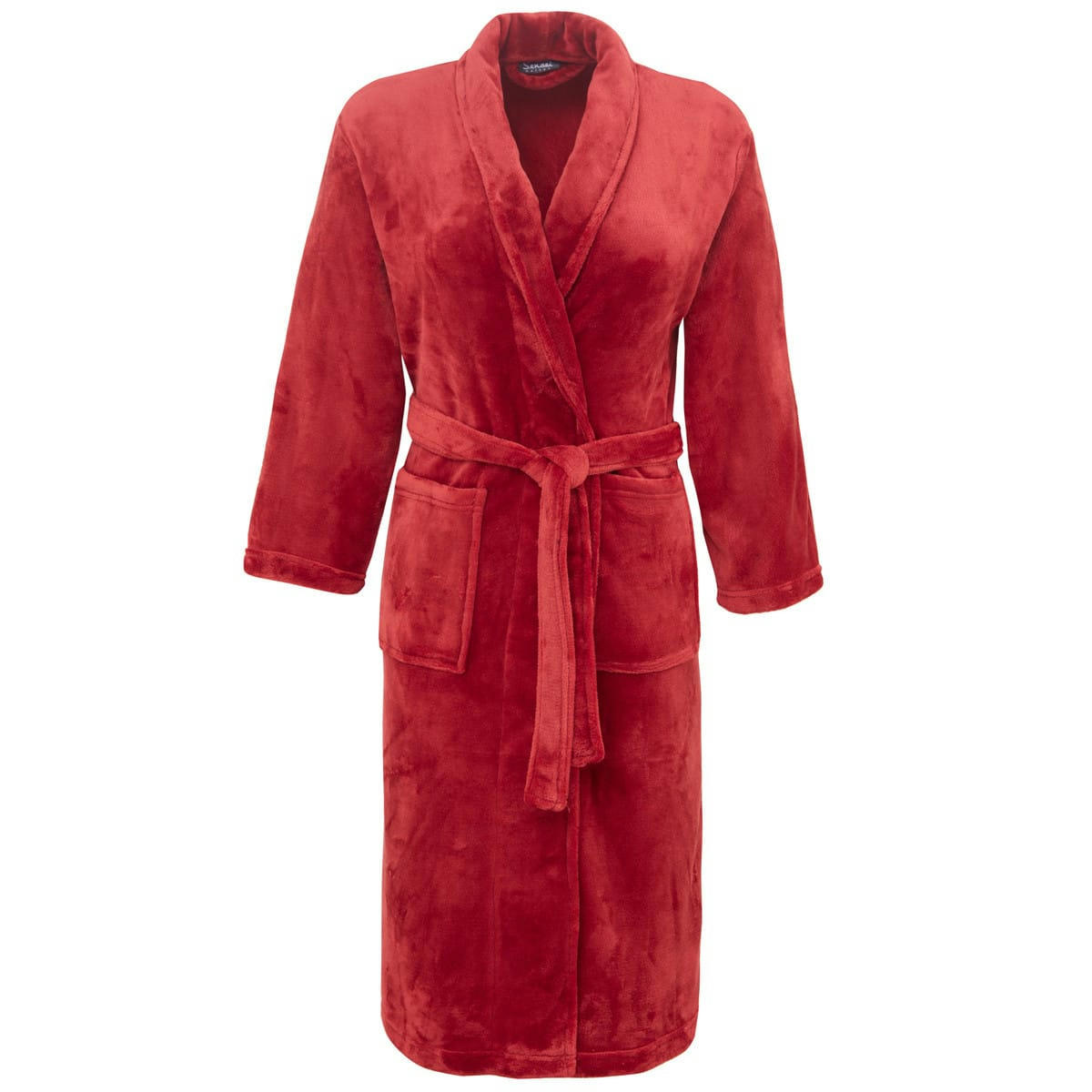 KOMO - Peignoir polaire chaud & doux Cardinal M