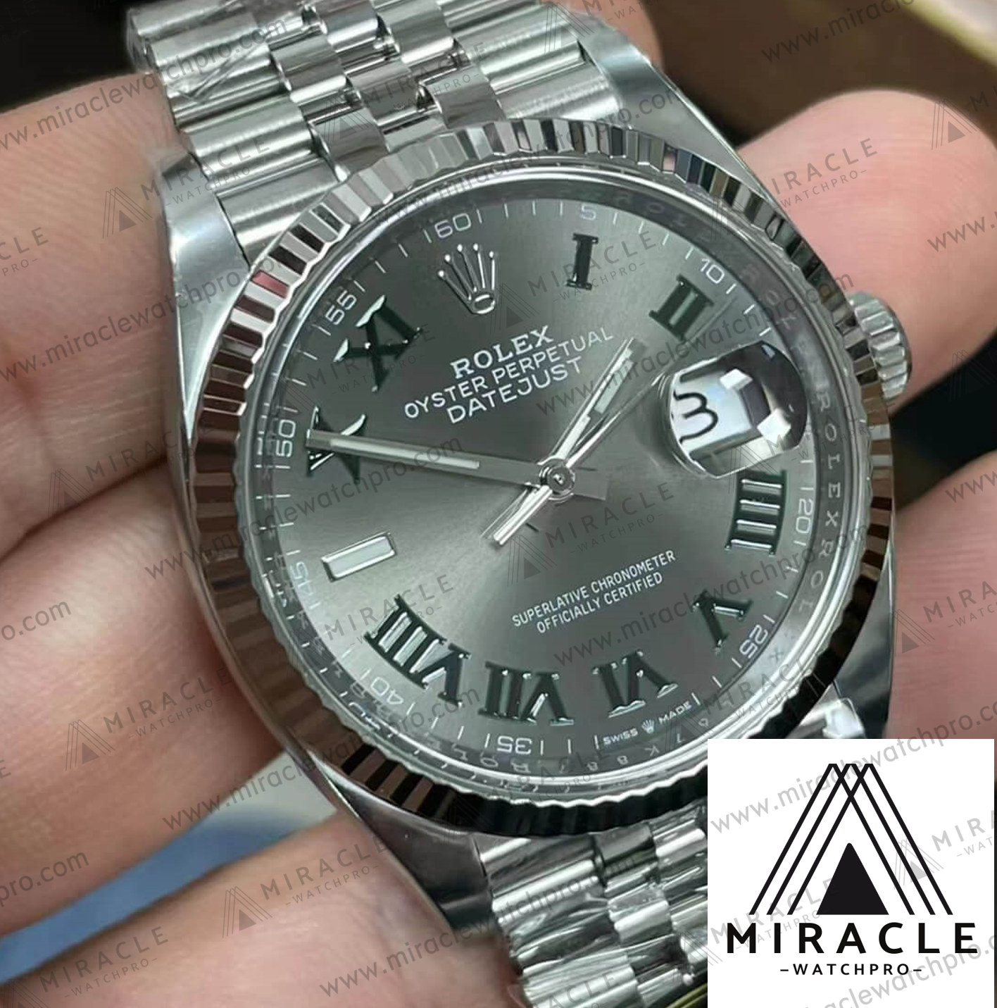 ROLEX-DATEJUST-REF.M126234-0045-ELITE CLONE-36MM-Replica Watch