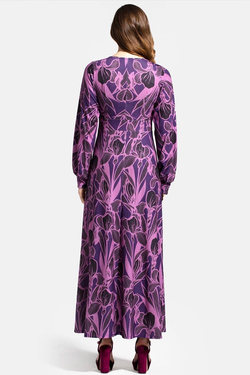 Hot Squash Gemma Dress with Long Sleeves