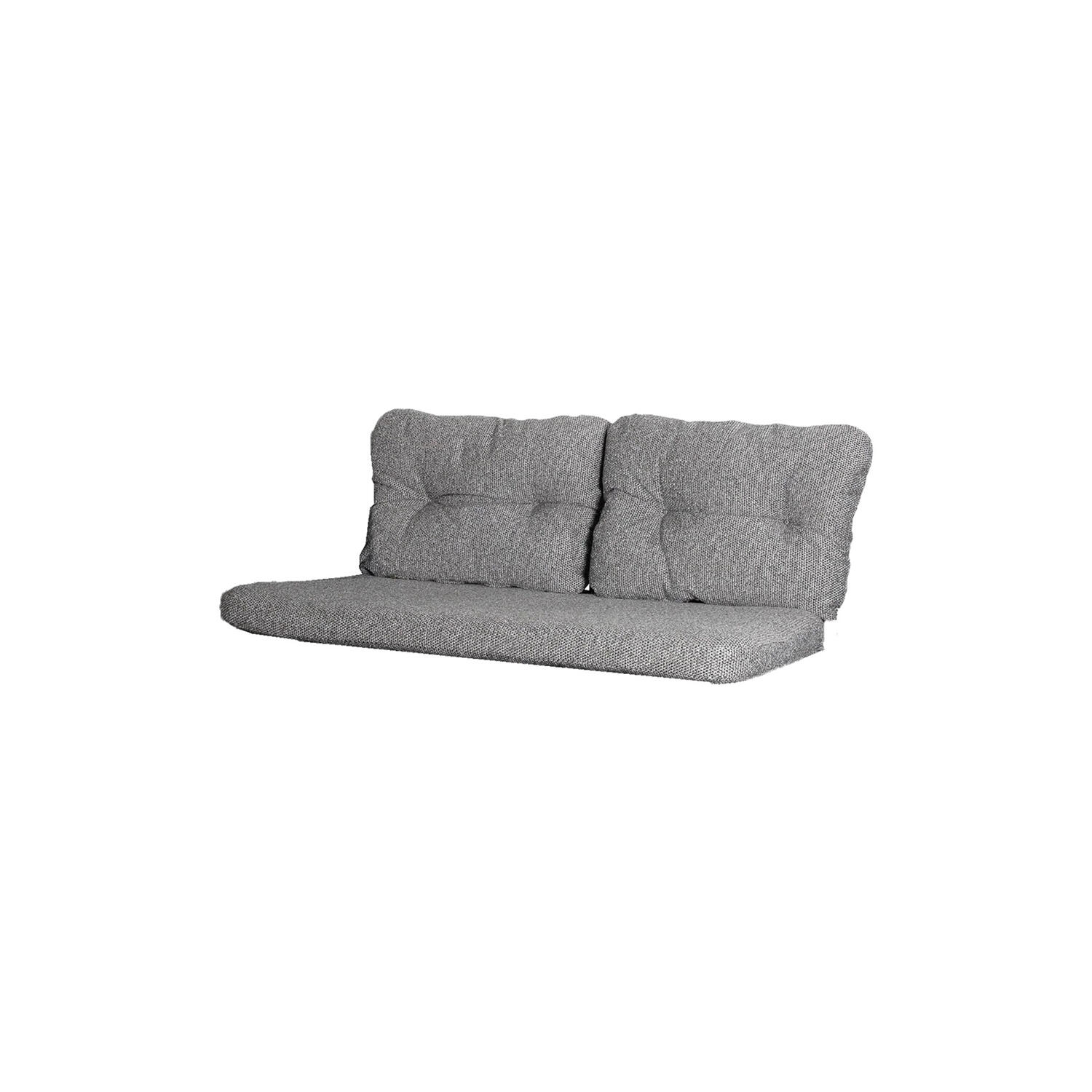 Ocean 2-pers. sofa venstre-/højremodul hyndes&aelig;t, dark grey