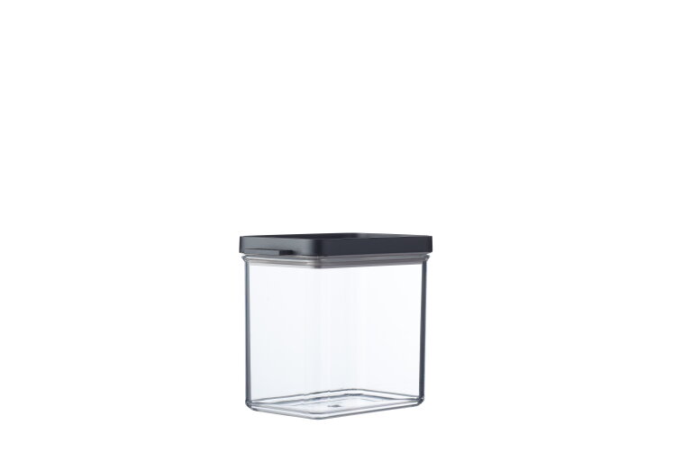 Bewaardoos Omnia rechthoekig 1100 ml - Nordic black
