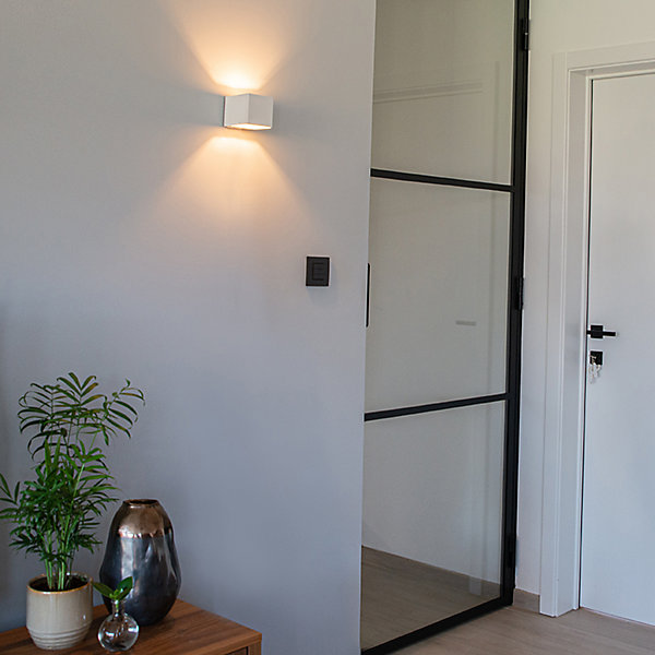 Applique murale moderne blanche - Transfer