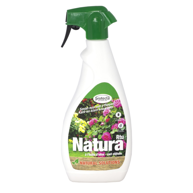 Savon noir pour feuilles prêt-à-l'emploi 1 L