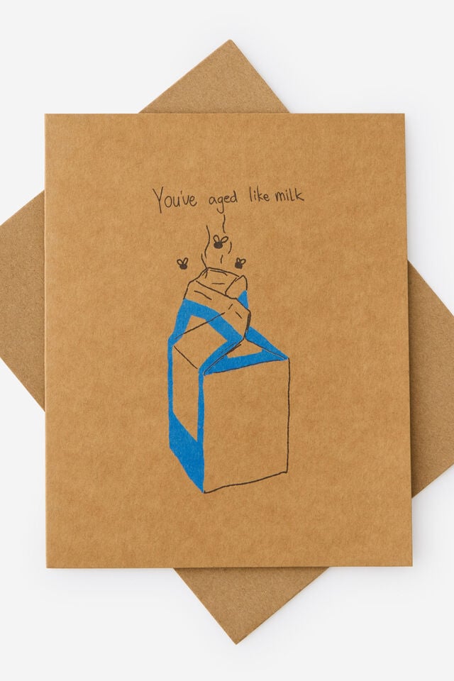 Funny Birthday Card