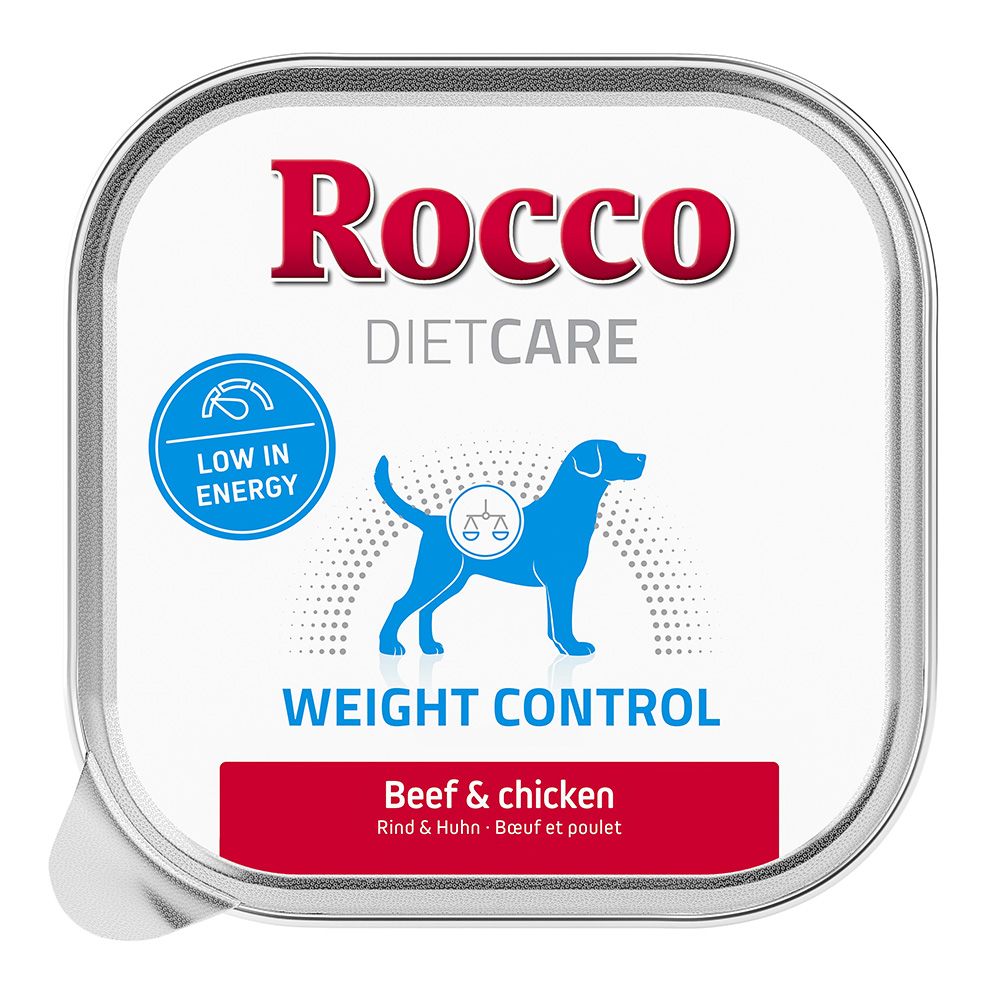 Rocco Diet Care Weight Control - Beef & Chicken 10 x 150g