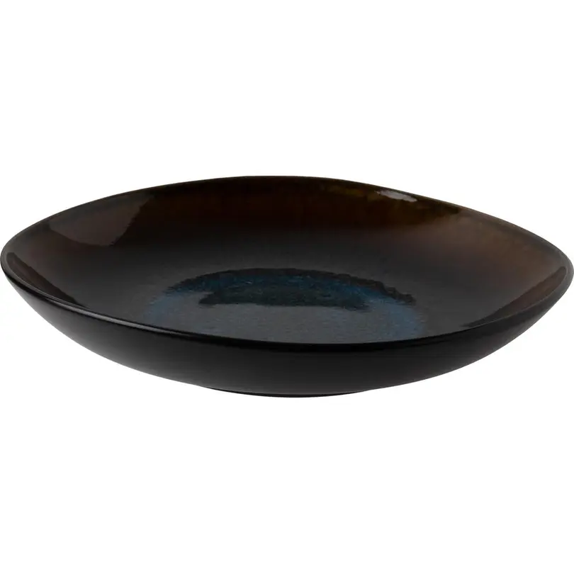 Geschirrset 12-teilig Elements Amber Eye Organic
