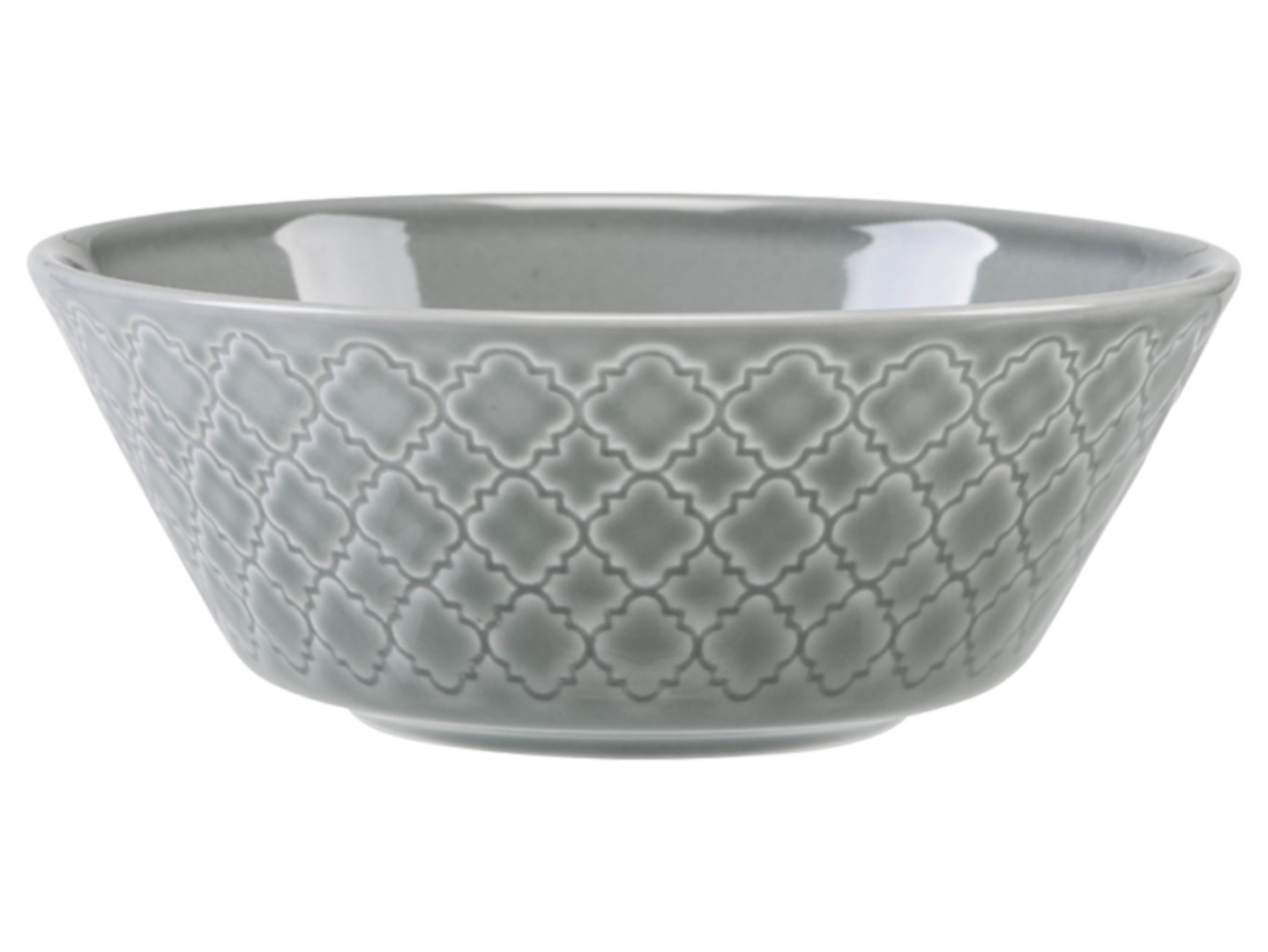 Salaterka Marrakesz ceramiczna 400 ml szara