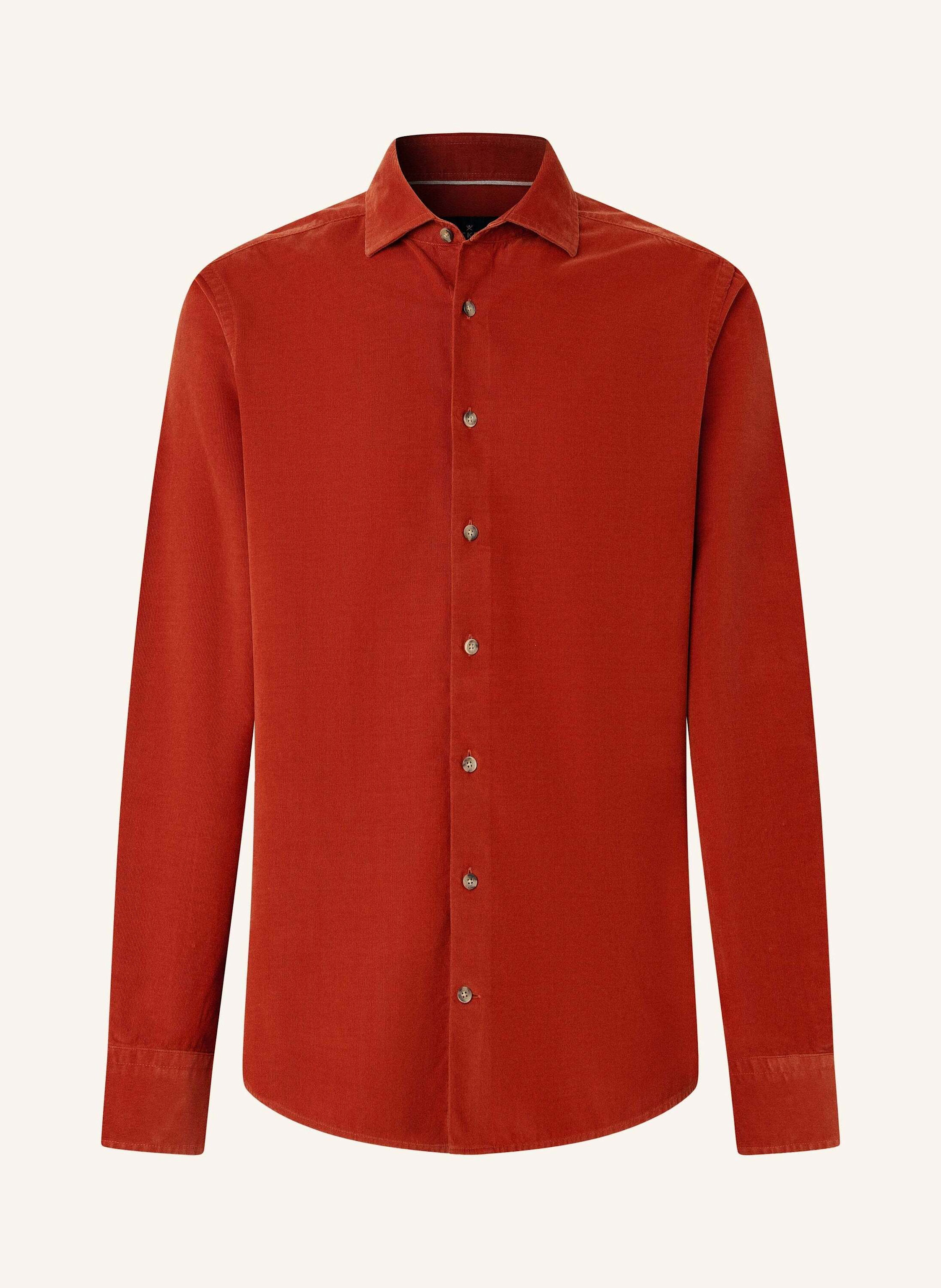HACKETT LONDON Freizeithemd SMART BABYCORD